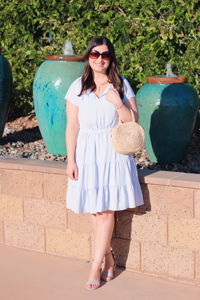 The Perfect Periwinkle Dress For Petites Beautygirl24 The